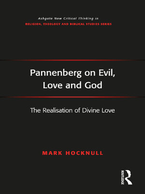 cover image of Pannenberg on Evil, Love and God